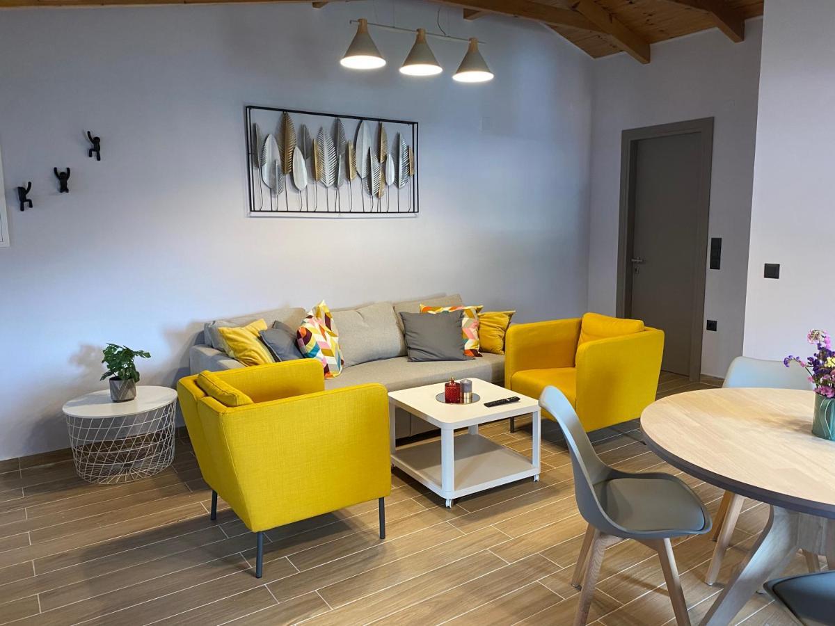 Apartamento Christina'S Loft Agia Efimia Exterior foto